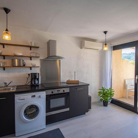 Porticcio - T2 Avec Piscine A 2 Minutes De La Plage Apartment Grosseto-Prugna Exterior photo